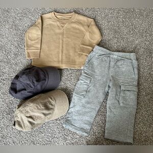 Neutral toddler boy bundle